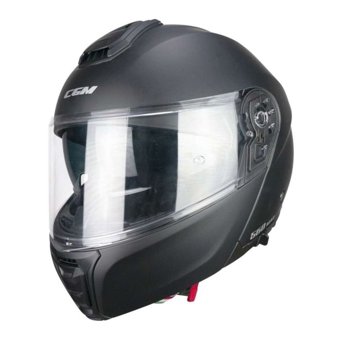 Casco Modulare Cgm 560a Mad Mono Nero Opaco