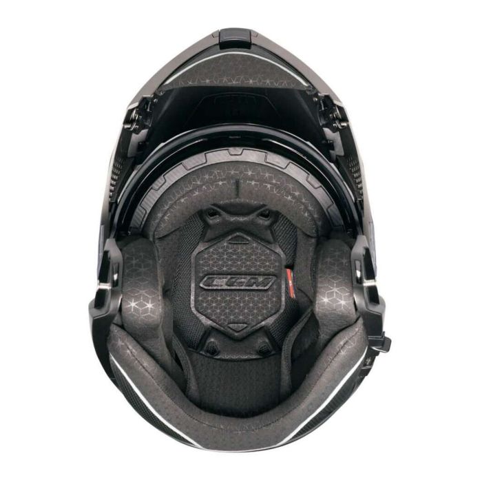 Casco Modulare Cgm 560a Mad Mono Nero Opaco
