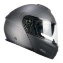 Casco Modulare Cgm 560c Mad Pro Carbon Nero Opaco