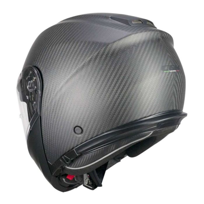Casco Modulare Carbonio Cgm 560c Mad Pro Carbon Nero Opaco