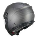 Casco Modulare Cgm 560c Mad Pro Carbon Nero Opaco