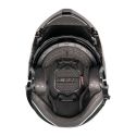 Casco Modulare Carbonio Cgm 560c Mad Pro Carbon Nero Opaco