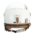 Casco Cgm 191i Pix It Visiera Sagomata Verde Bianco Rosso