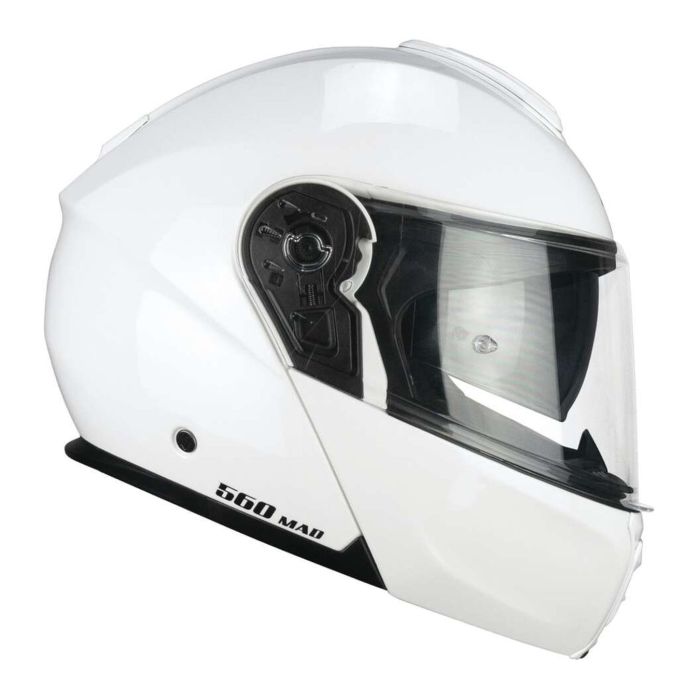 Casco Modulare Cgm 560a Mad Mono Bianco