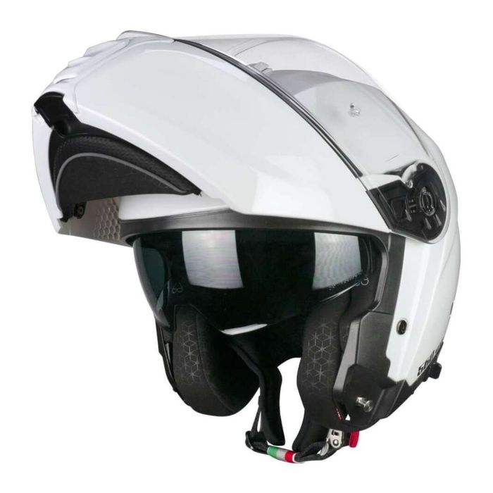 Casco Modulare Cgm 560a Mad Mono Bianco