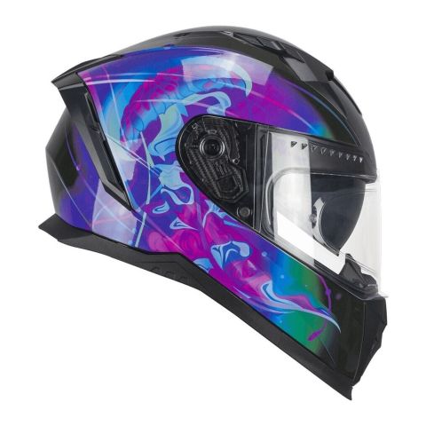 Casco Integrale Cgm 311s Blast Jelly Nero Viola