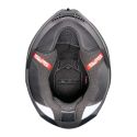 Casco Integrale Cgm 363s Shot Nippo Nero Giallo Fluo Opa