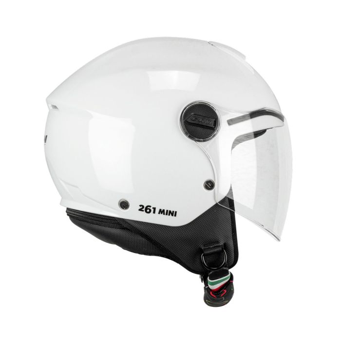 Casco Bambino Cgm 261a Mini Mono Bianco