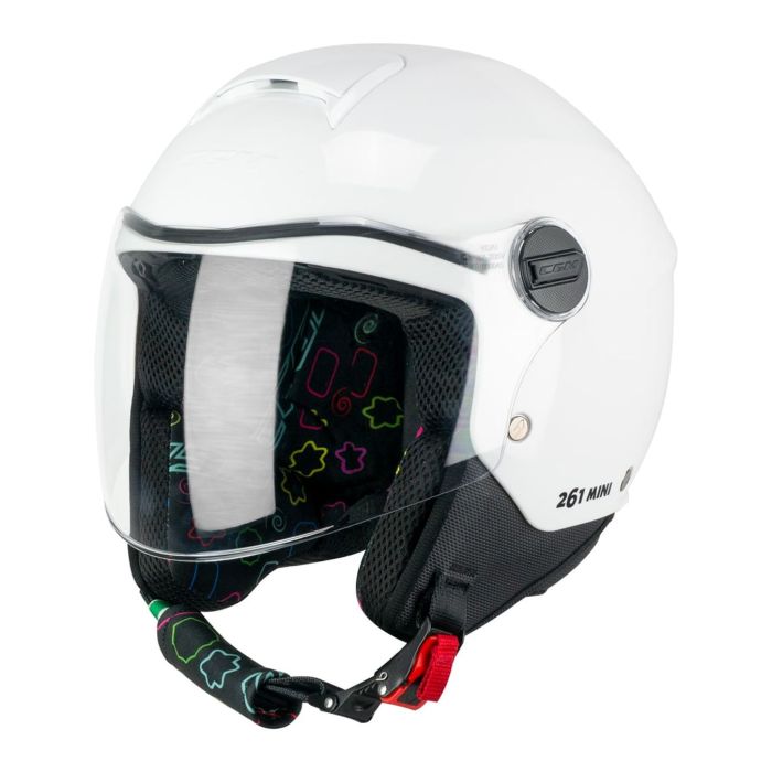 Casco Bambino Cgm 261a Mini Mono Bianco