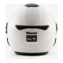Casco Blauer Demi Jet Dj01 Mono Glossy White