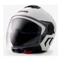 Casco Blauer Demi Jet Dj01 Mono Glossy White
