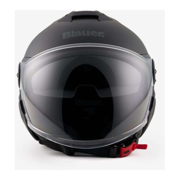 Casco Blauer Demi Jet Dj01 Mono Matt Black
