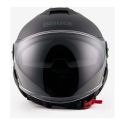 Casco Blauer Demi Jet Dj01 Mono Matt Black