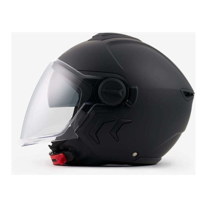 Casco Blauer Demi Jet Dj01 Mono Matt Black