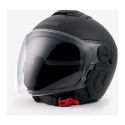 Casco Blauer Demi Jet Dj01 Mono Matt Black
