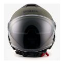 Casco Blauer Demi Jet Dj01 Mono Matt Green