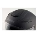 Casco Blauer Jet Jj01 Mono Matt Black