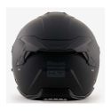 Casco Blauer Jet Jj01 Mono Matt Black