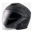 Casco Blauer Jet Jj01 Mono Matt Black