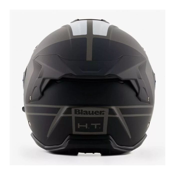 Casco Blauer Jet Jj01 Matt Titanium