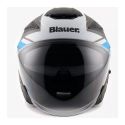 Casco Blauer Jet Jj01 Matt Titanium