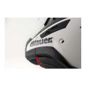Casco Blauer Jet Jj01 Mono Glossy White