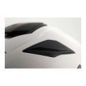 Casco Blauer Jet Jj01 Mono Glossy White