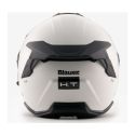 Casco Blauer Jet Jj01 Mono Glossy White
