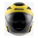 Casco Blauer Jet Jj01 Mono Matt Yellow