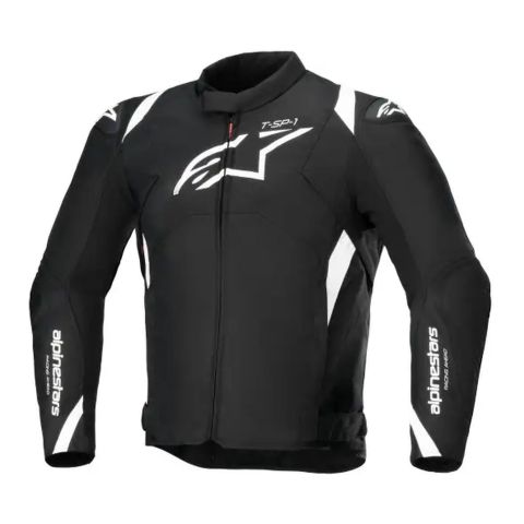 Giacca Alpinestars T-sp 1 V2 Waterproof Black White