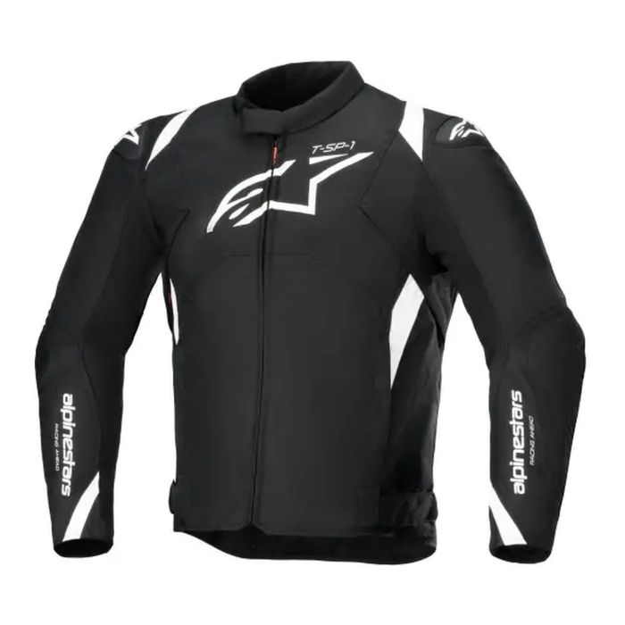 Giacca Alpinestars T-sp 1 V2 Waterproof Black White