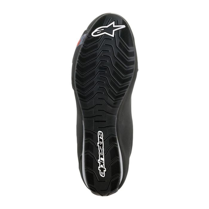Scarpe Alpinestars Sektor Waterproof Shoe Black Dark Grey Red