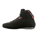 Stivali Touring Alpinestars Sektor Waterproof Shoe Black Dark Gray Red