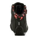 Scarpe Alpinestars Sektor Waterproof Shoe Black Dark Grey Red