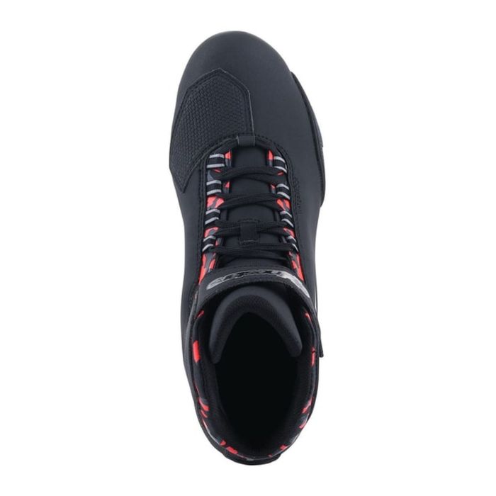 Scarpe Alpinestars Sektor Waterproof Shoe Black Dark Grey Red