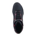 Stivali Touring Alpinestars Sektor Waterproof Shoe Black Dark Gray Red