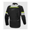 Giacca Alpinestars Bogota' Pro Drystar Black Ice Gray Yello