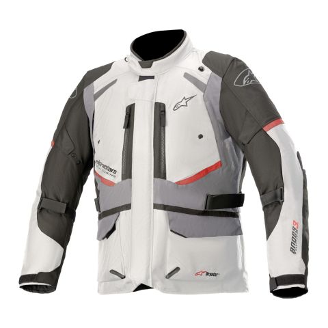Giacca Alpinestars Andes V3 Drystar Ice Gray Dark Gray