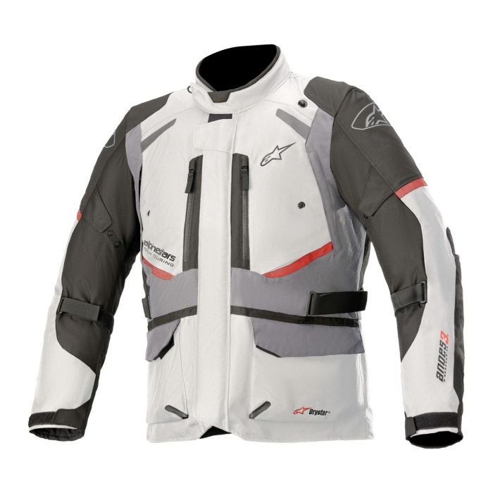 Giacca Alpinestars Andes V3 Drystar Ice Gray Dark Gray