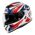 Casco Shoei Neotec 3 Anthem Tc10 Bianco Rosso Bl
