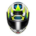 Casco Shoei Neotec 3 Anthem Tc3 Bianco Blu Yello