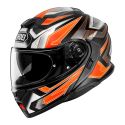 Casco Shoei Neotec 3 Anthem Nero Grigio Arancion