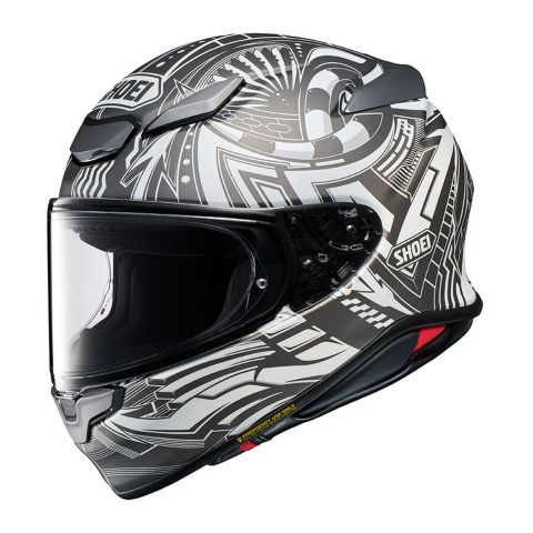 Casco Shoei Nxr2 Beaut Tc6 - Nero Bianco