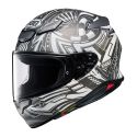 Casco Shoei Nxr2 Beaut Tc6 - Nero Bianco