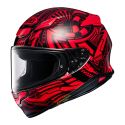 Casco Shoei Nxr2 Beaut Tc1 - Nero Rosso