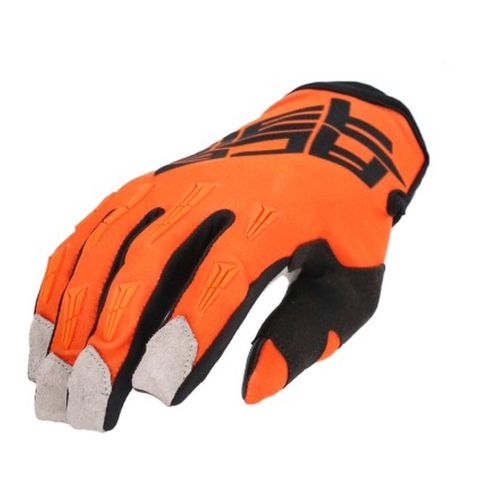 Guanti Mx X-h Acerbis Arancione Nero