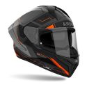 Casco Airoh Matryx Rocket Orange Matt