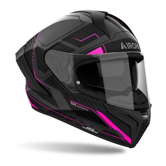 Casco Airoh Matryx Rocket Pink Matt