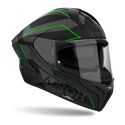 Casco Airoh Matryx Sentinel Green Matt