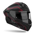 Casco Airoh Matryx Sentinel Red Matt
